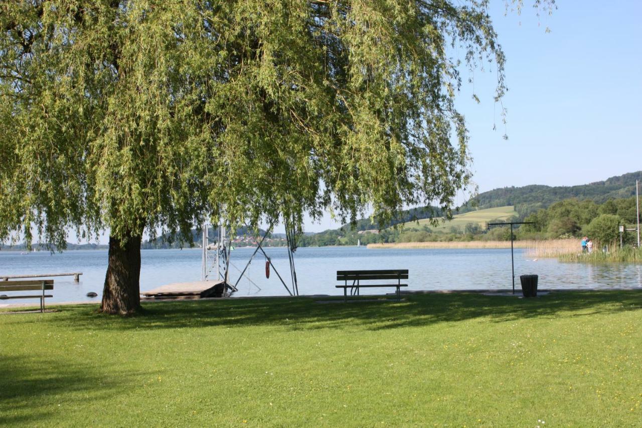 Ferienwohnungen Am See Obertrum am See Exterior photo